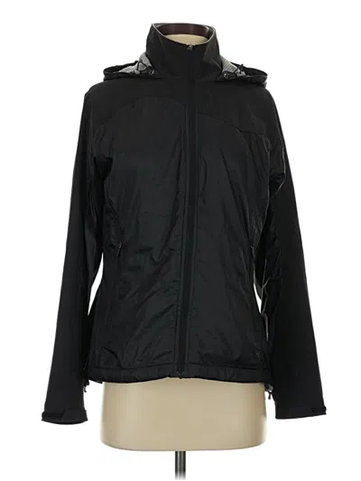 Pre-owned Rei Cardigan Sweater In Black