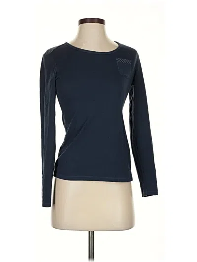 Pre-owned Rei Cardigan Sweater In Blue