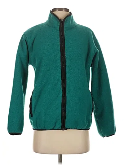 Pre-owned Rei Cardigan Sweater In Green
