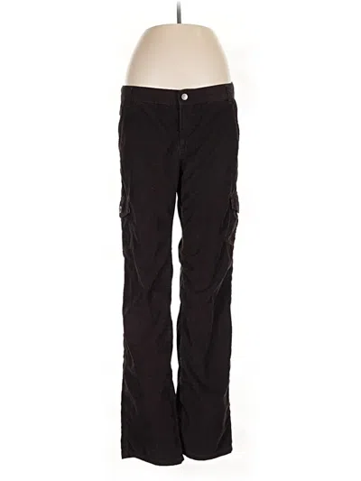 Pre-owned Rei Cargo Pants In Black