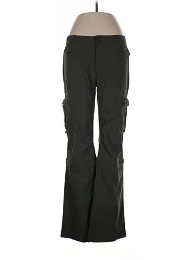 Pre-owned Rei Cargo Pants In Black