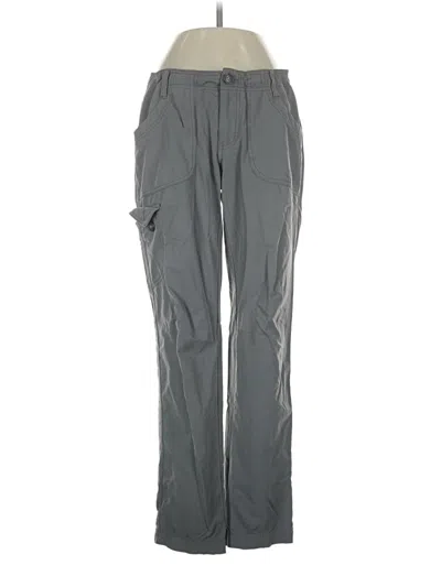 Pre-owned Rei Cargo Pants In Gray