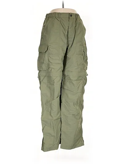 Pre-owned Rei Cargo Pants In Green