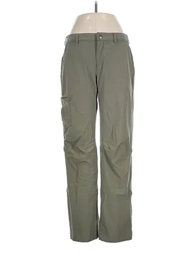Pre-owned Rei Cargo Pants In Green