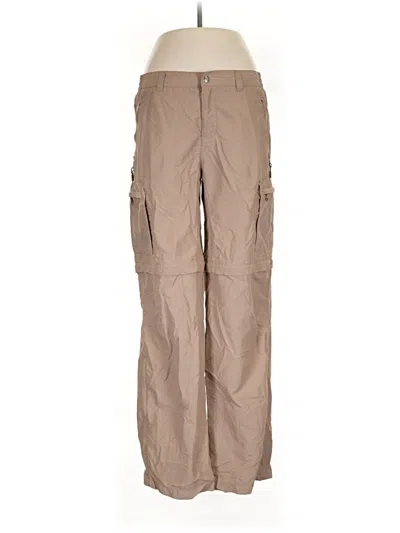 Pre-owned Rei Cargo Pants In Tan