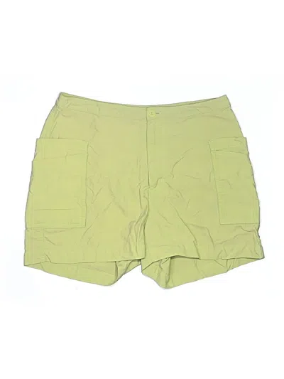 Pre-owned Rei Cargo Shorts In Green