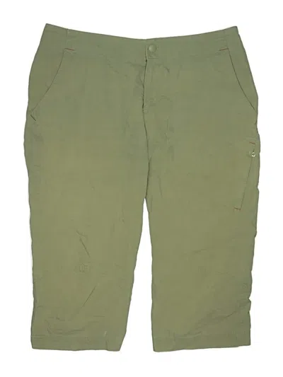 Pre-owned Rei Cargo Shorts In Green