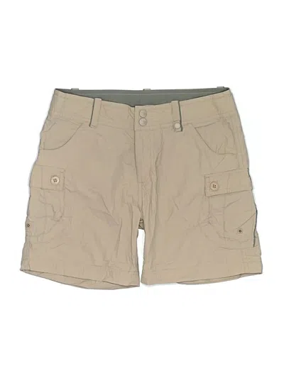 Pre-owned Rei Kids' Cargo Shorts In Tan