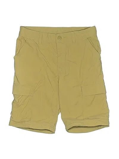 Pre-owned Rei Kids' Cargo Shorts In Yellow