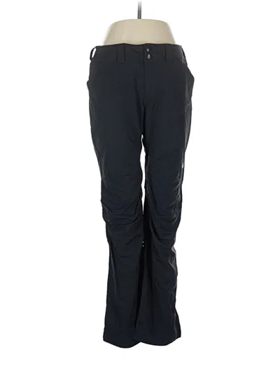 Pre-owned Rei Casual Pants In Black