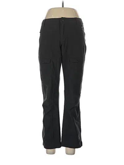 Pre-owned Rei Casual Pants In Black