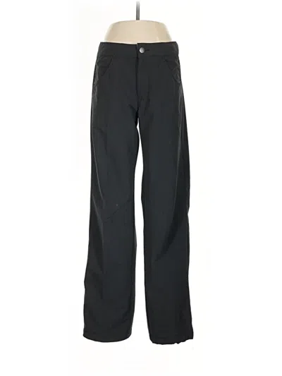 Pre-owned Rei Casual Pants In Black
