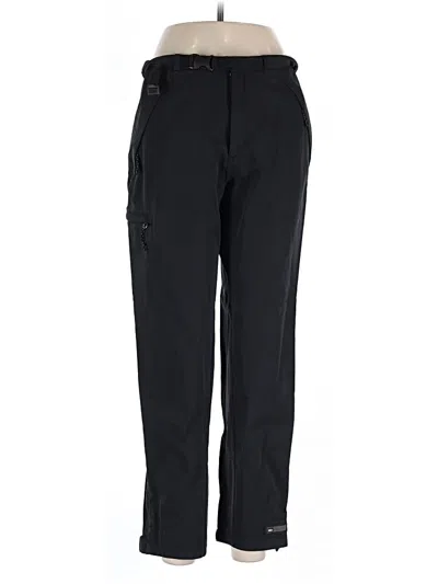 Pre-owned Rei Casual Pants In Black
