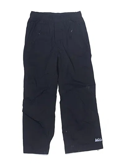 Pre-owned Rei Kids' Casual Pants In Black