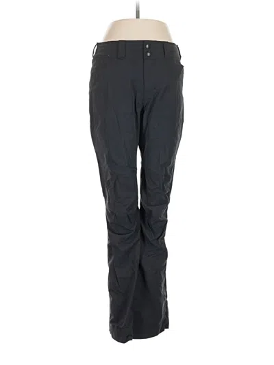 Pre-owned Rei Casual Pants In Black
