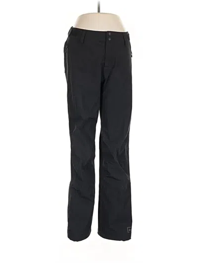 Pre-owned Rei Casual Pants In Black