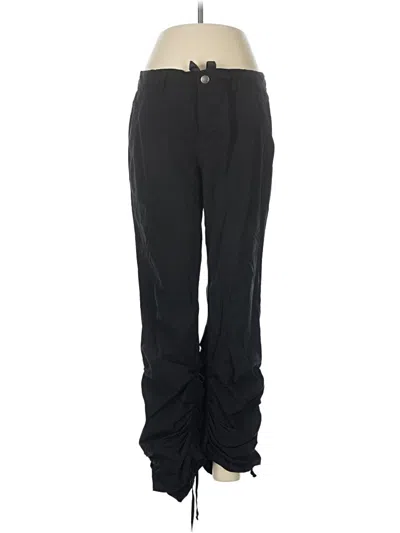 Pre-owned Rei Casual Pants In Black