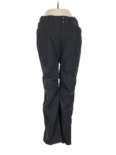 Pre-owned Rei Casual Pants In Black