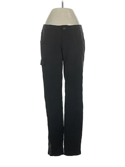 Pre-owned Rei Casual Pants In Black