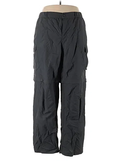 Pre-owned Rei Casual Pants In Gray
