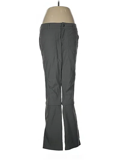 Pre-owned Rei Casual Pants In Gray