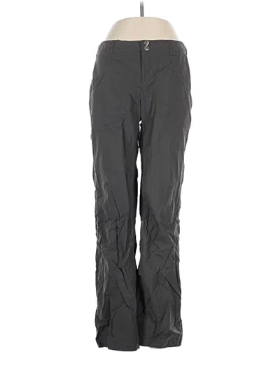 Pre-owned Rei Casual Pants In Gray