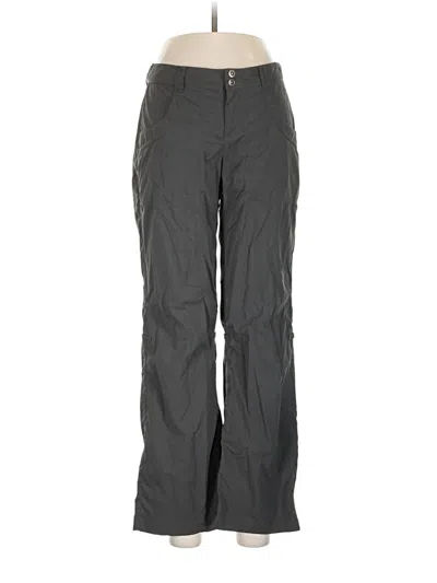 Pre-owned Rei Casual Pants In Gray