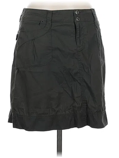 Pre-owned Rei Casual Skirt In Black