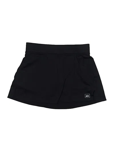 Pre-owned Rei Casual Skirt In Black