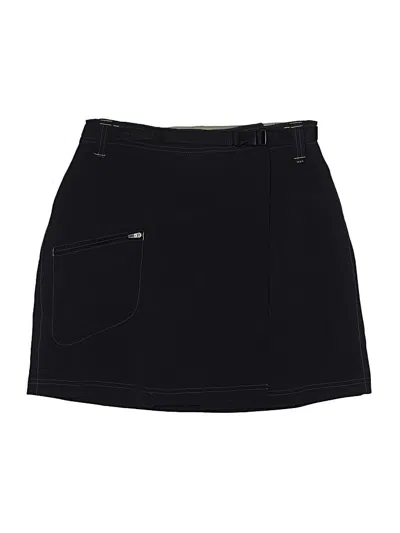 Pre-owned Rei Casual Skirt In Black