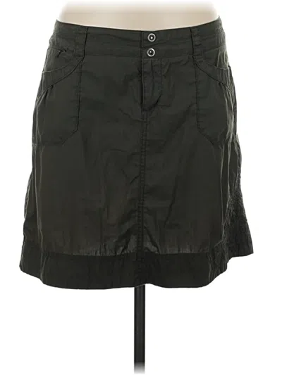 Pre-owned Rei Casual Skirt In Black