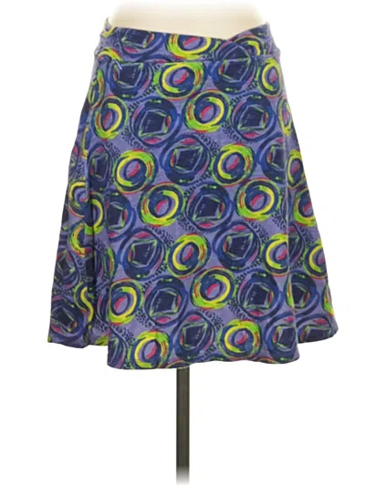 Pre-owned Rei Casual Skirt In Blue