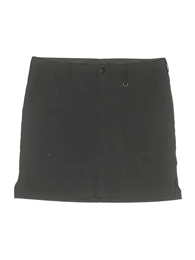 Pre-owned Rei Casual Skirt In Gray