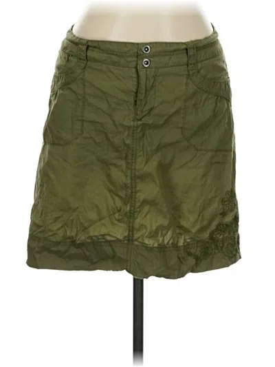 Pre-owned Rei Casual Skirt In Green