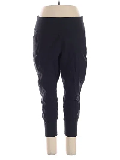 Pre-owned Rei Co Op Active Pants In Black
