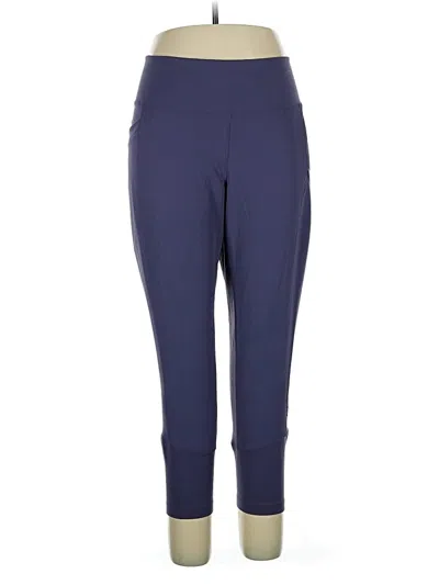 Pre-owned Rei Co Op Active Pants In Blue