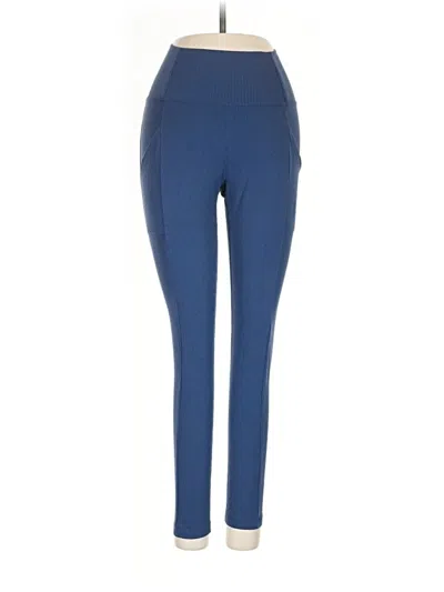 Pre-owned Rei Co Op Active Pants In Blue