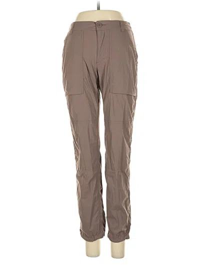 Pre-owned Rei Co Op Active Pants In Brown
