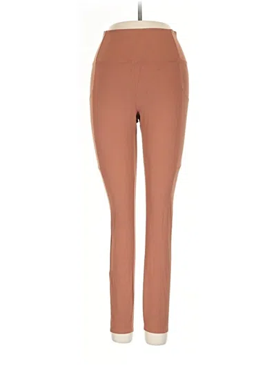 Pre-owned Rei Co Op Active Pants In Brown