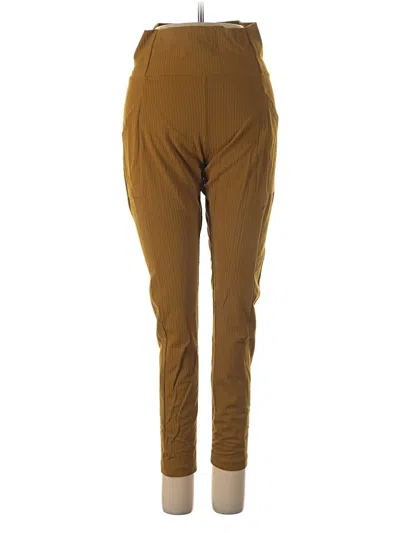 Pre-owned Rei Co Op Active Pants In Brown
