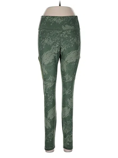 Pre-owned Rei Co Op Active Pants In Green