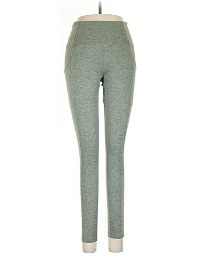 Pre-owned Rei Co Op Active Pants In Green