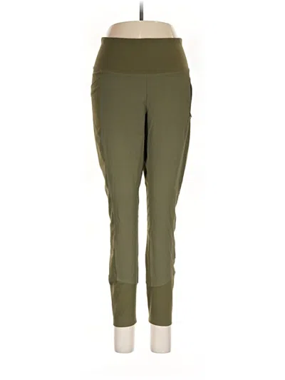 Pre-owned Rei Co Op Active Pants In Green