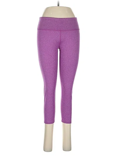 Pre-owned Rei Co Op Active Pants In Purple