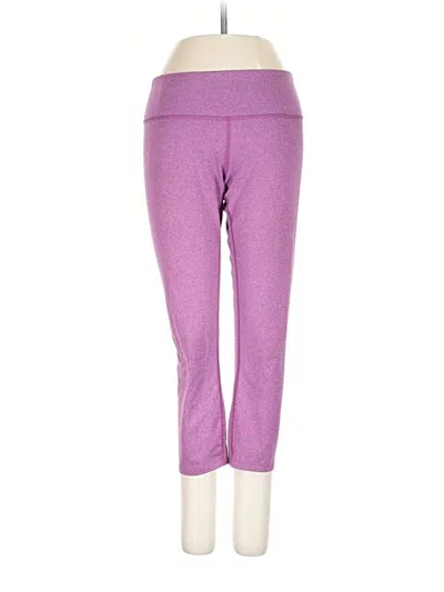 Pre-owned Rei Co Op Active Pants In Purple