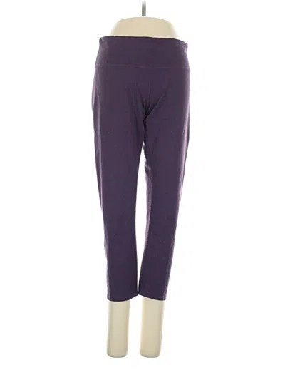 Pre-owned Rei Co Op Active Pants In Purple