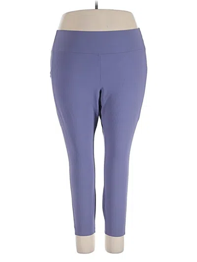 Pre-owned Rei Co Op Active Pants In Purple