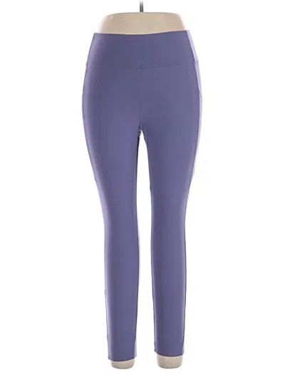 Pre-owned Rei Co Op Active Pants In Purple