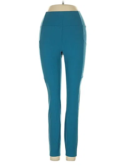 Pre-owned Rei Co Op Active Pants In Teal