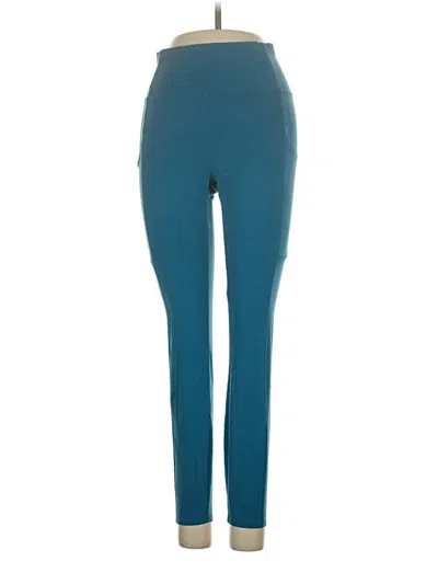 Pre-owned Rei Co Op Active Pants In Teal